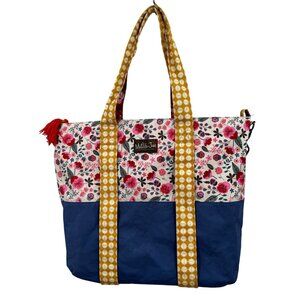 Matilda Jane Going Somewhere Tote Weekender Bag Crossbody Handled Floral